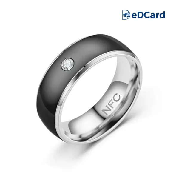 Anillo NFC eDCard GemBlack