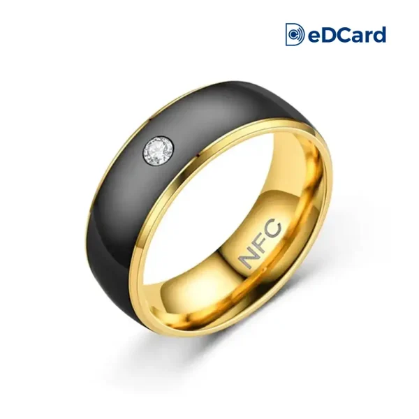 Anillo NFC eDCard GemGold