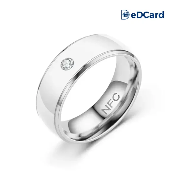 Anillo NFC eDCard GemWhite